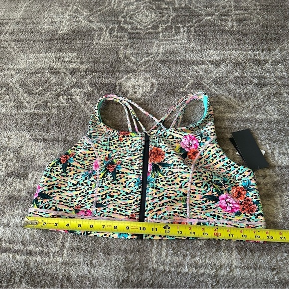 NWT Torrid Low-Impact Wireless Zip-Front Active Sports Bra 3X - Picture 7 of 8